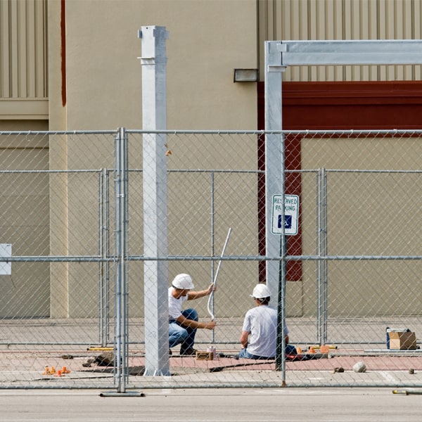how long can i rent the temporary fence for my construction site or event in Leesburg Virginia